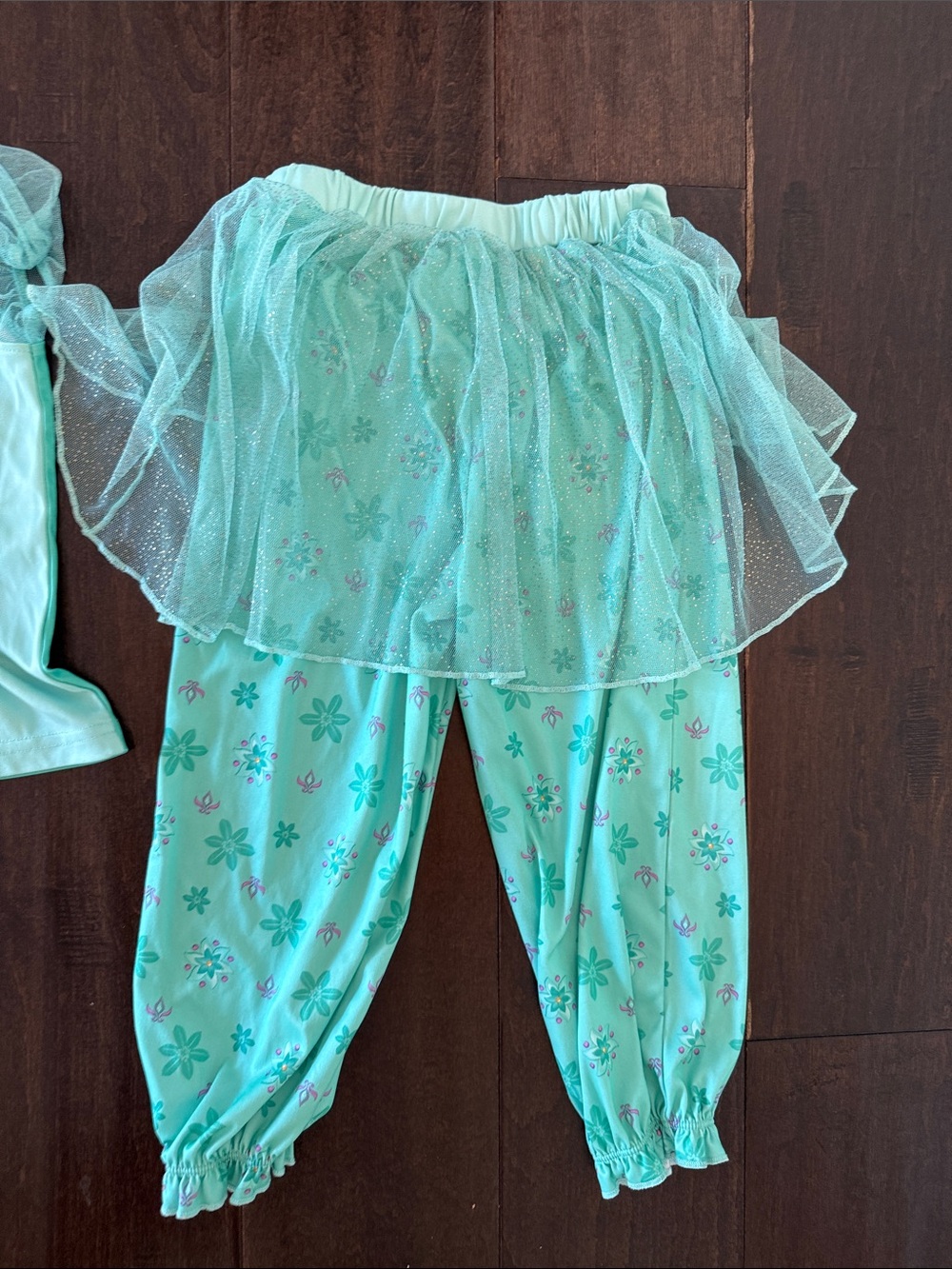 Disney Princess Jasmine Girls Pajama Set! Rare! - Picture 11 of 11